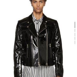 Balmain Varnished Lambskin Jacket